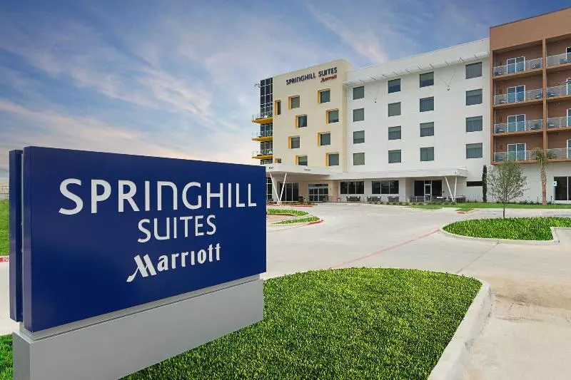 Hotelli Springhill Suites By Marriott Fort Worth Fossil Creek