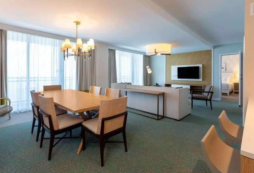 リゾートホテル Wyndham Grand Clearwater Beach