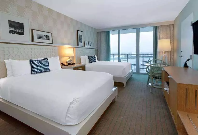 リゾートホテル Wyndham Grand Clearwater Beach