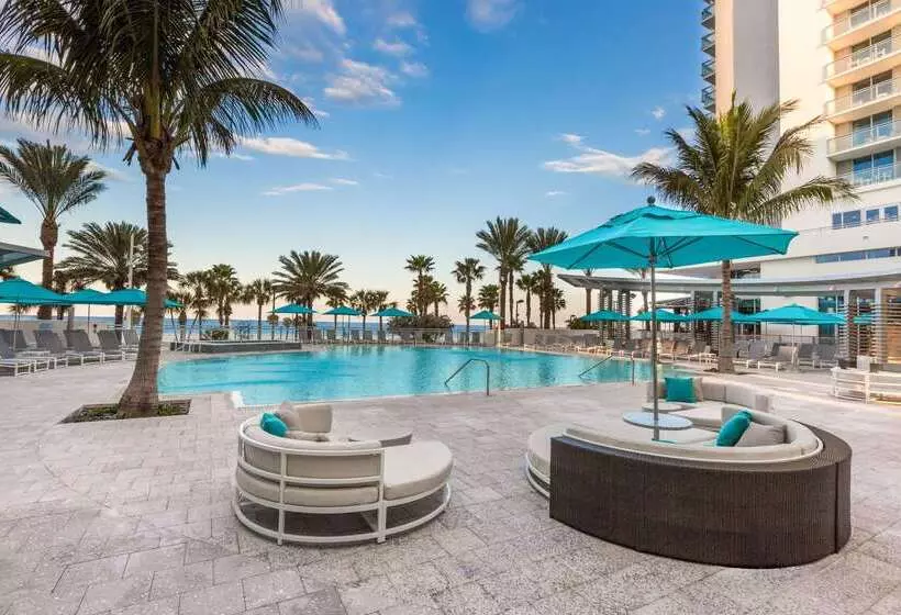 リゾートホテル Wyndham Grand Clearwater Beach
