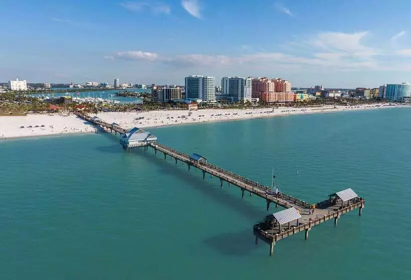 リゾートホテル Wyndham Grand Clearwater Beach