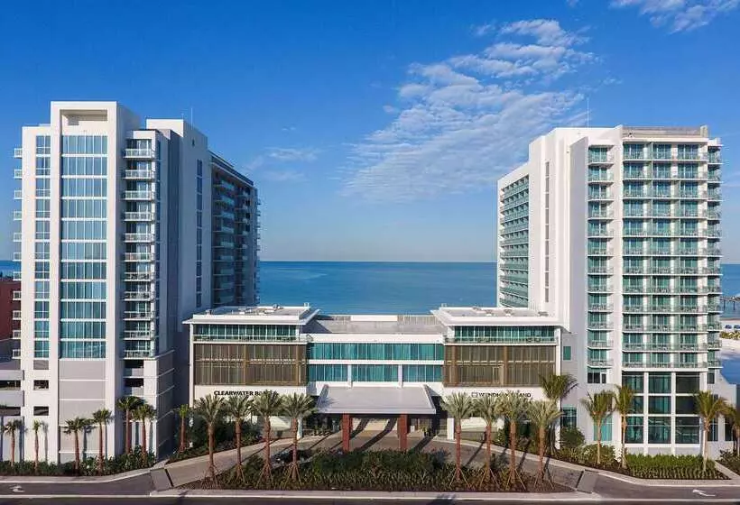 リゾートホテル Wyndham Grand Clearwater Beach