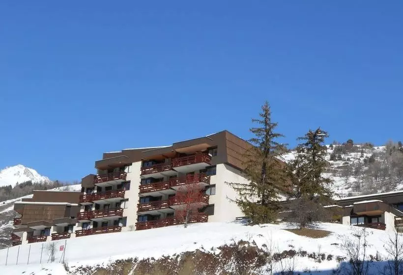 Appartement Les Mélèzes