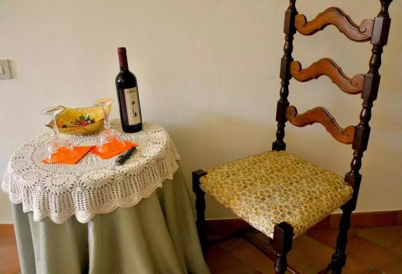 ベッドアンドブレックファースト Podere Lornanino