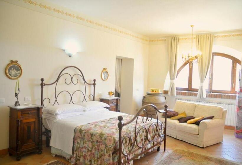 ベッドアンドブレックファースト Podere Lornanino