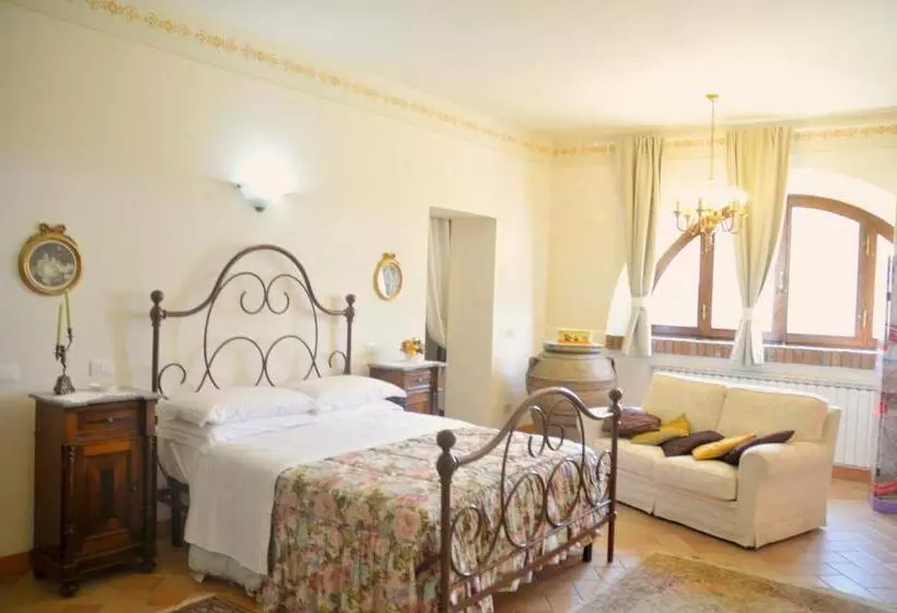 ベッドアンドブレックファースト Podere Lornanino