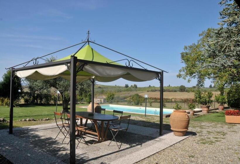 ベッドアンドブレックファースト Podere Lornanino