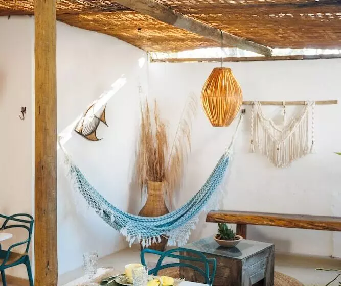 簡易ホテル Pousada Bem Te Vi Trancoso