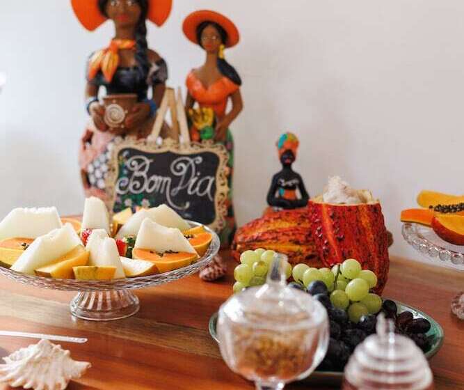 여관 Pousada Bem Te Vi Trancoso