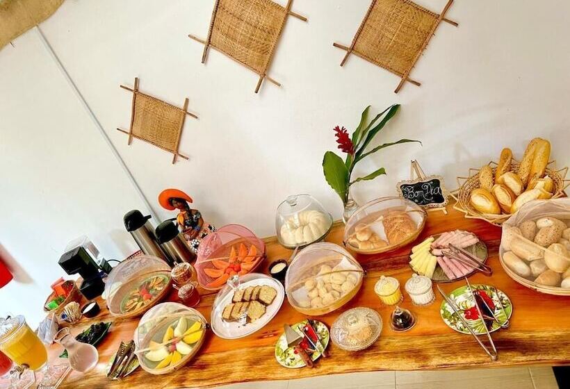 여관 Pousada Bem Te Vi Trancoso