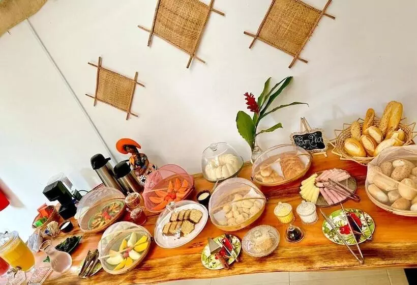 簡易ホテル Pousada Bem Te Vi Trancoso