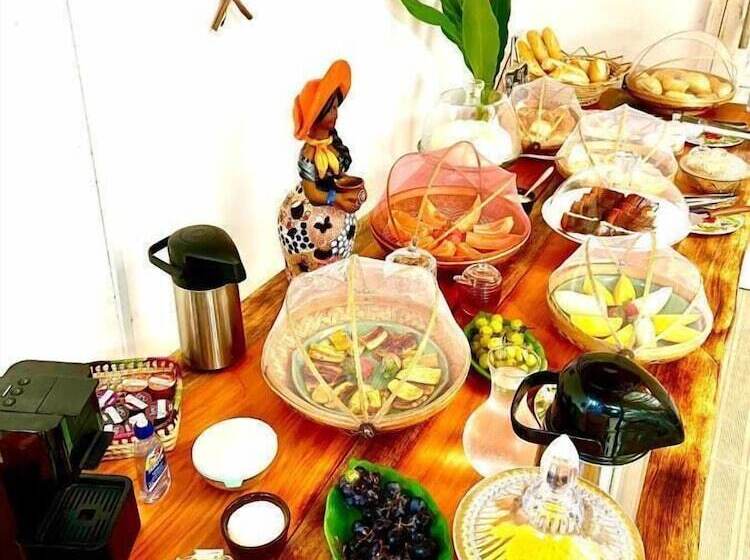 여관 Pousada Bem Te Vi Trancoso