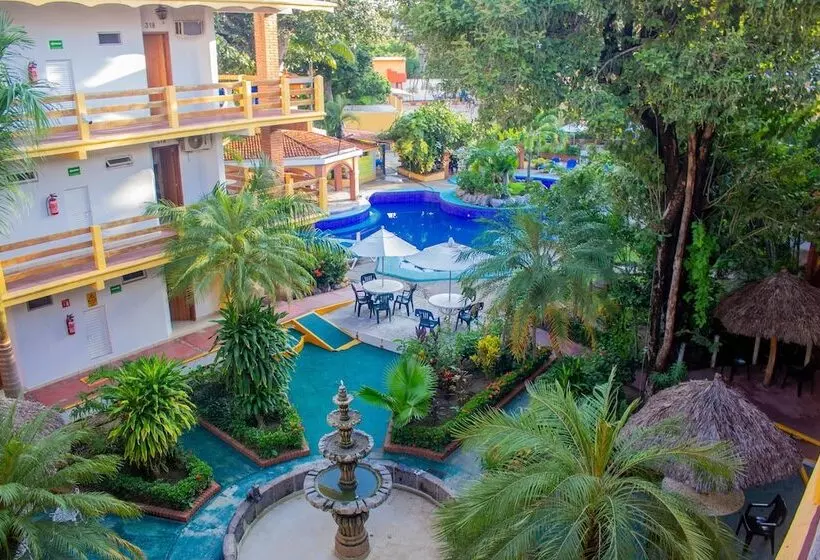 ホテル Bungalows As De Oros