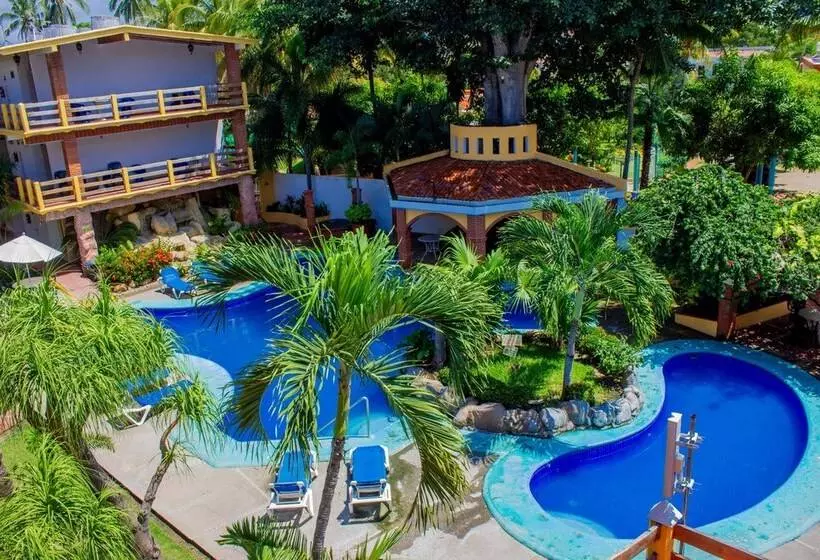 ホテル Bungalows As De Oros