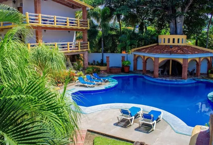 ホテル Bungalows As De Oros