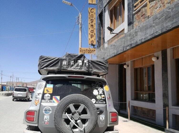 هتل Hostal Cagnapa Restobar