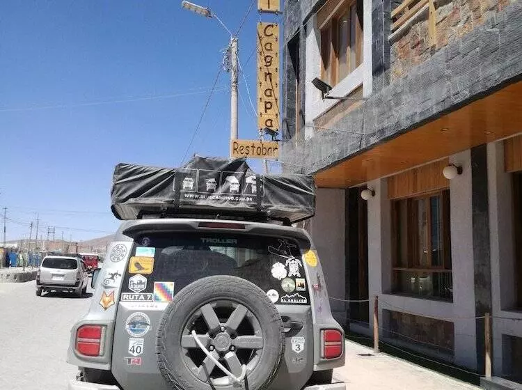 هتل Hostal Cagnapa Restobar