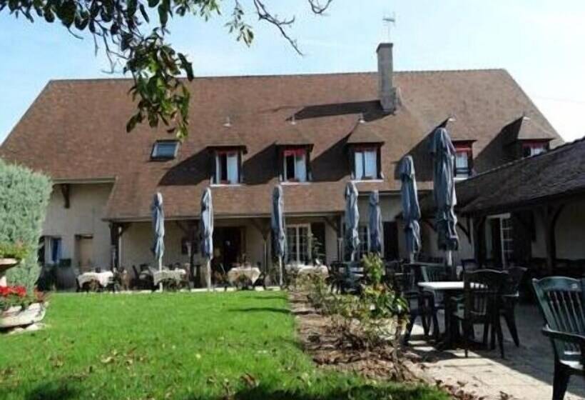 فندق Hôtel Restaurant Le Relais De La Sans Fond