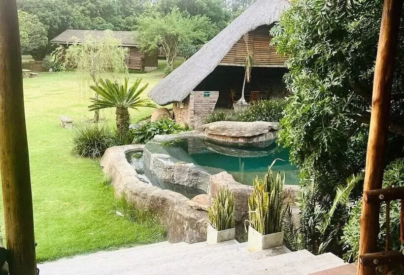 ホテル Mthonjaneni Lodge