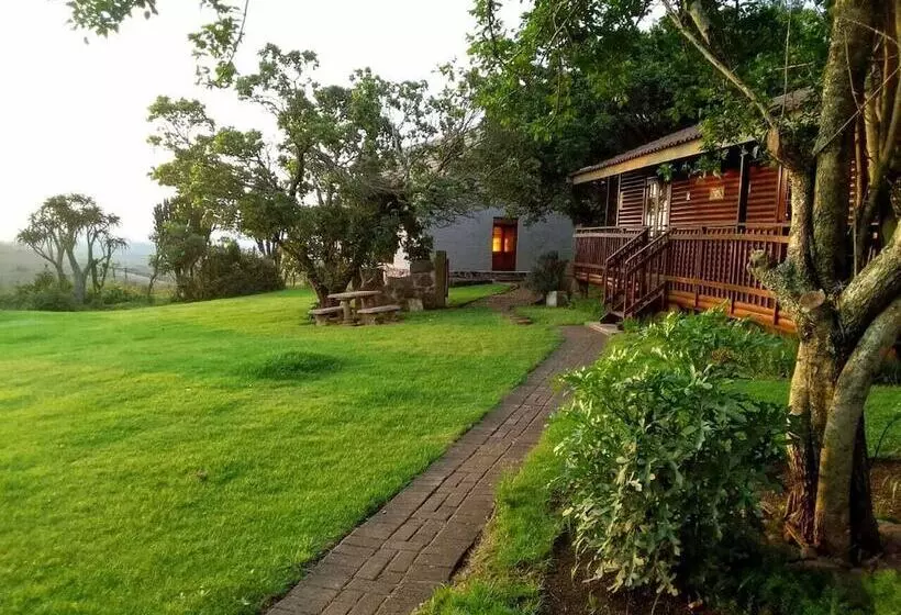 ホテル Mthonjaneni Lodge