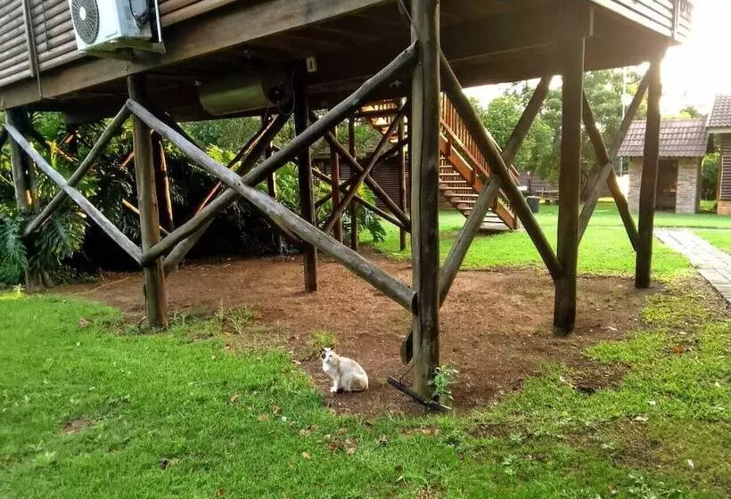 ホテル Mthonjaneni Lodge