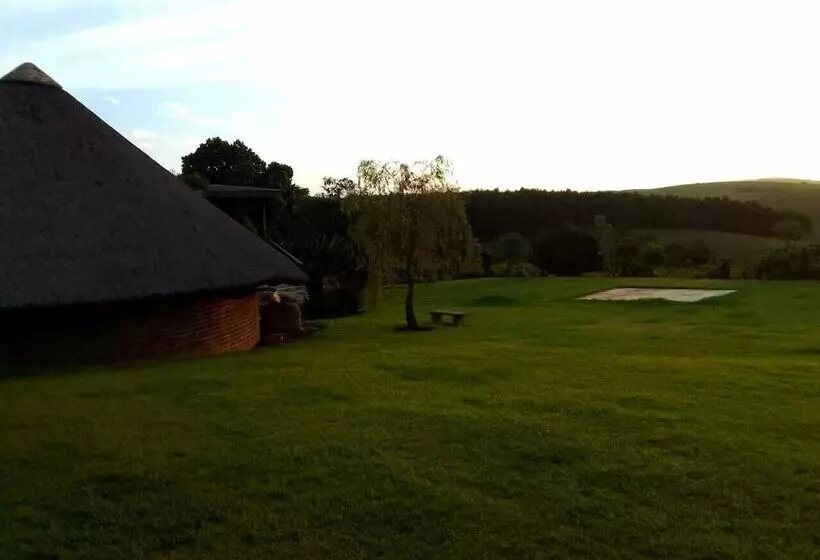ホテル Mthonjaneni Lodge
