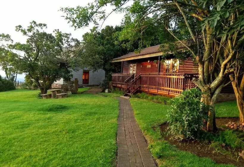 ホテル Mthonjaneni Lodge