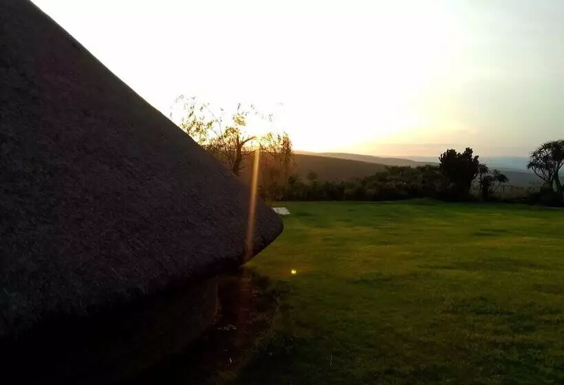 ホテル Mthonjaneni Lodge