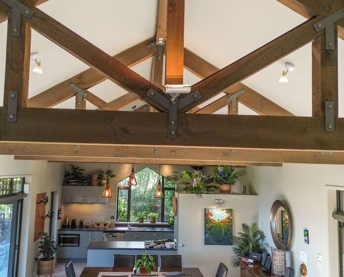 בית מלון כפרי Orokawa Bay Retreat