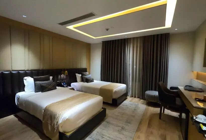 ホテル The Zabeer Dhaka