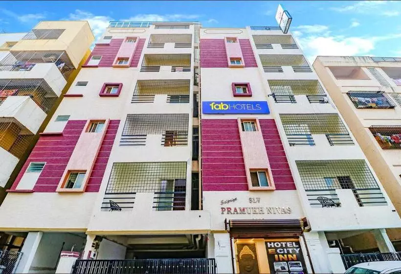 Fabhotel E City Inn   3km From Infosys Campus