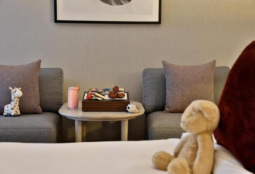 Отель Jumeirah Jabal Omar Makkah