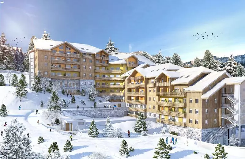 هتل Residence Club Mmv Le Silvana
