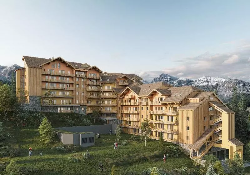 هتل Residence Club Mmv Le Silvana