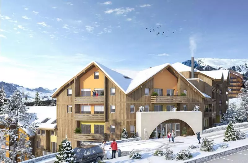هتل Residence Club Mmv Le Silvana