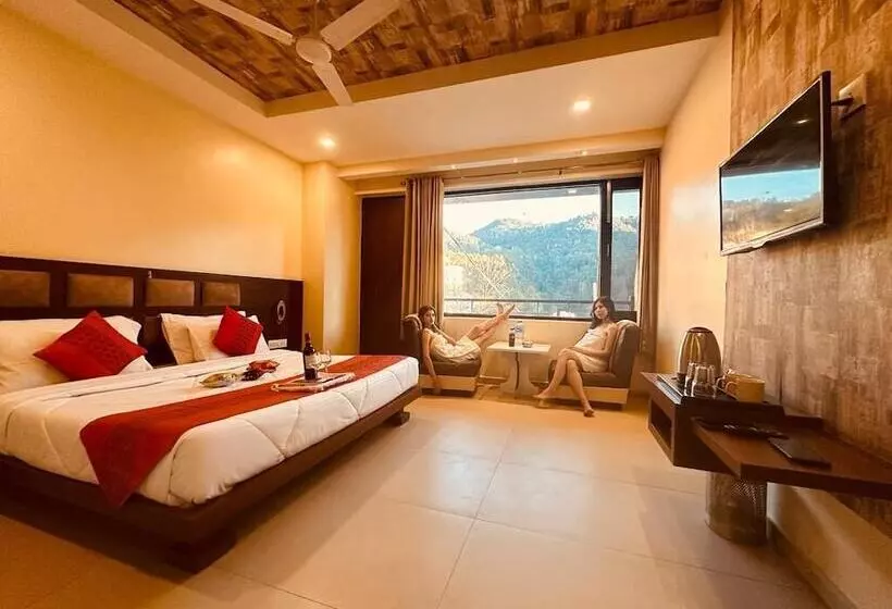 Hotelli White Orchid Dalhousie  Second Building