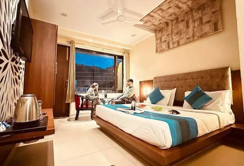 Hotelli White Orchid Dalhousie  Second Building