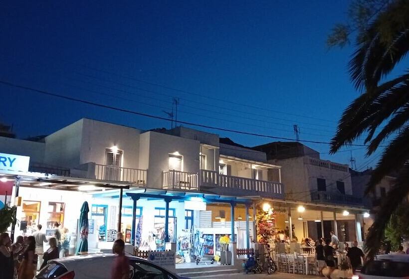הוסטל Eleios Hotel Serifos