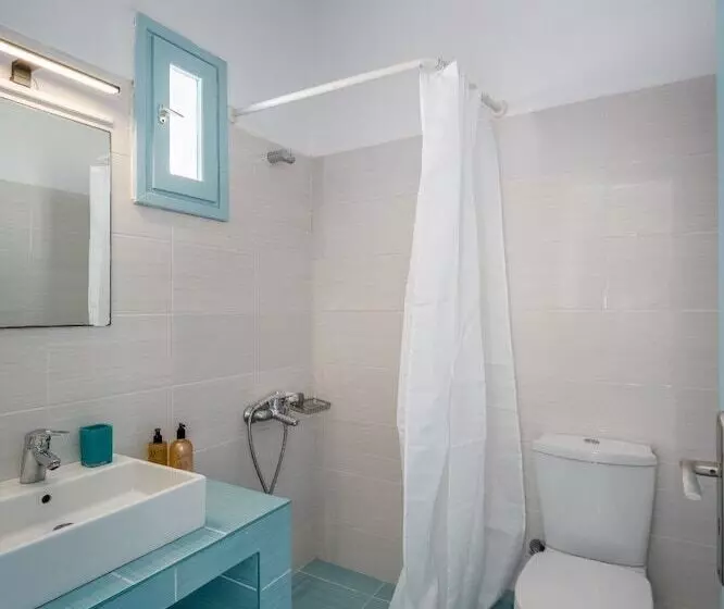 ユースホステル Eleios Hotel Serifos