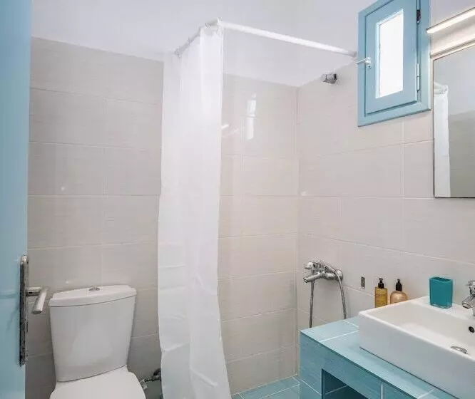 ユースホステル Eleios Hotel Serifos