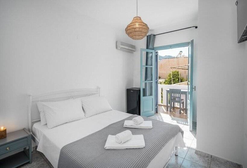 הוסטל Eleios Hotel Serifos