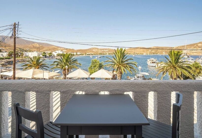 הוסטל Eleios Hotel Serifos