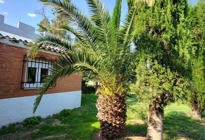 Retkeilymaja Hostal San Martin De Montalbán