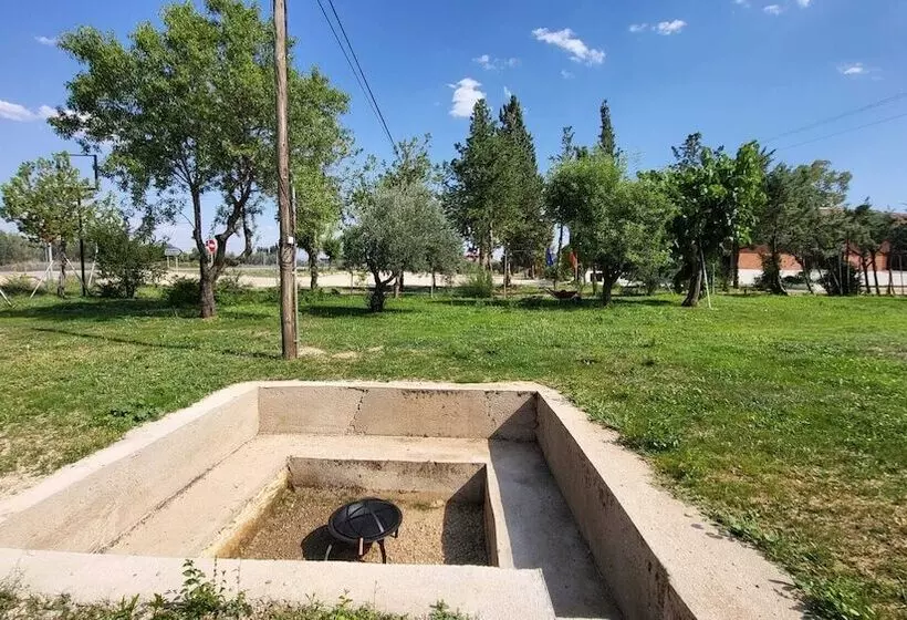 Retkeilymaja Hostal San Martin De Montalbán