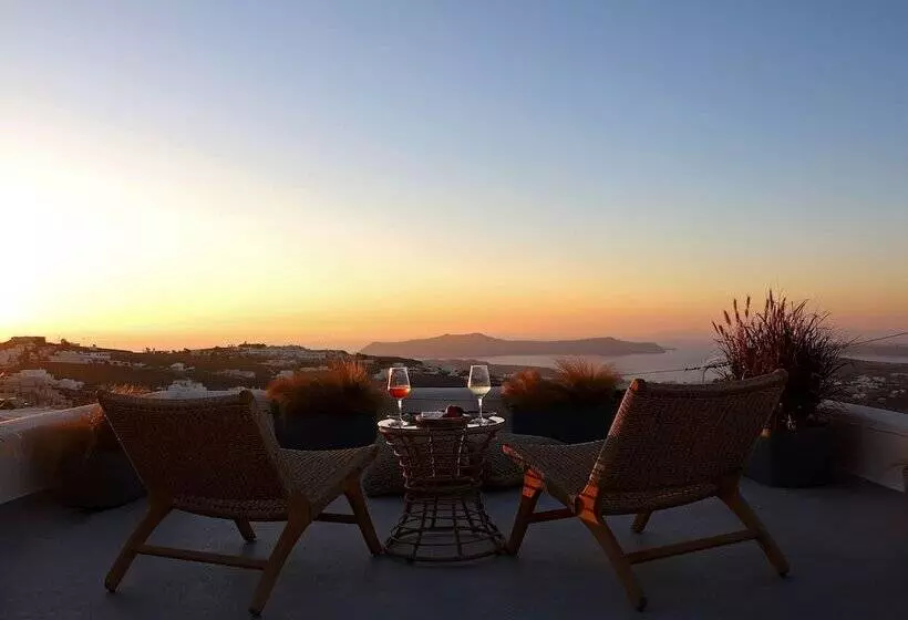 Aamiaismajoitus (B&B) Arxegono Cave Houses Santorini