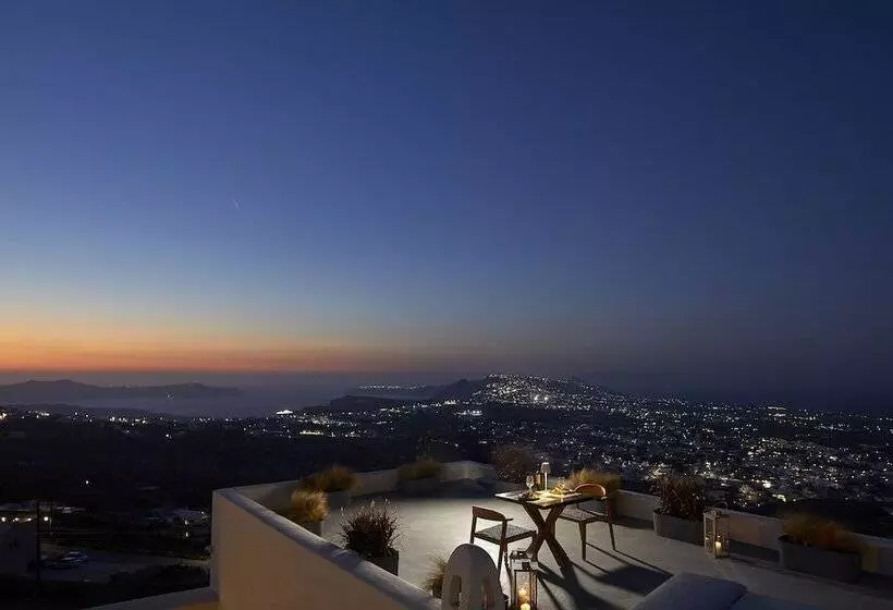 Aamiaismajoitus (B&B) Arxegono Cave Houses Santorini