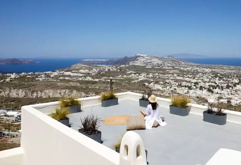 Aamiaismajoitus (B&B) Arxegono Cave Houses Santorini