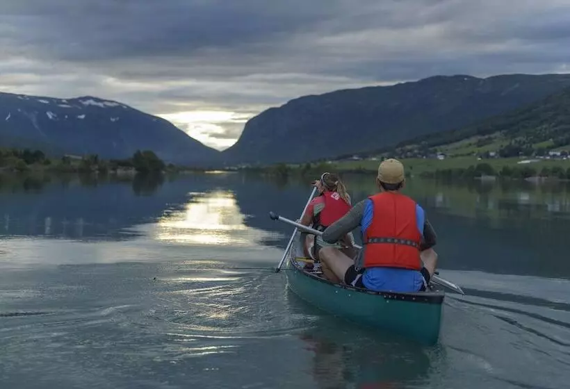 ベッドアンドブレックファースト Reinheimen Lodge