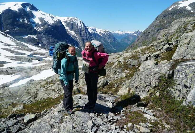 Bed and Breakfast Reinheimen Lodge