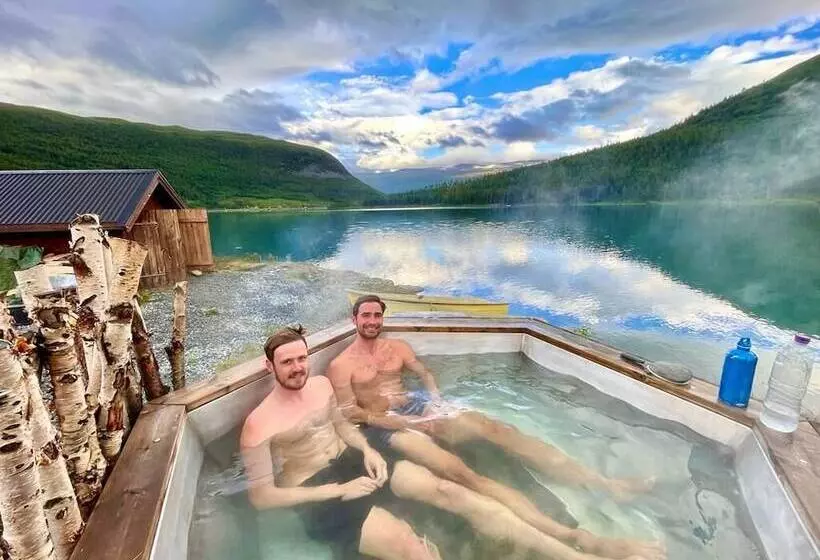 ベッドアンドブレックファースト Reinheimen Lodge